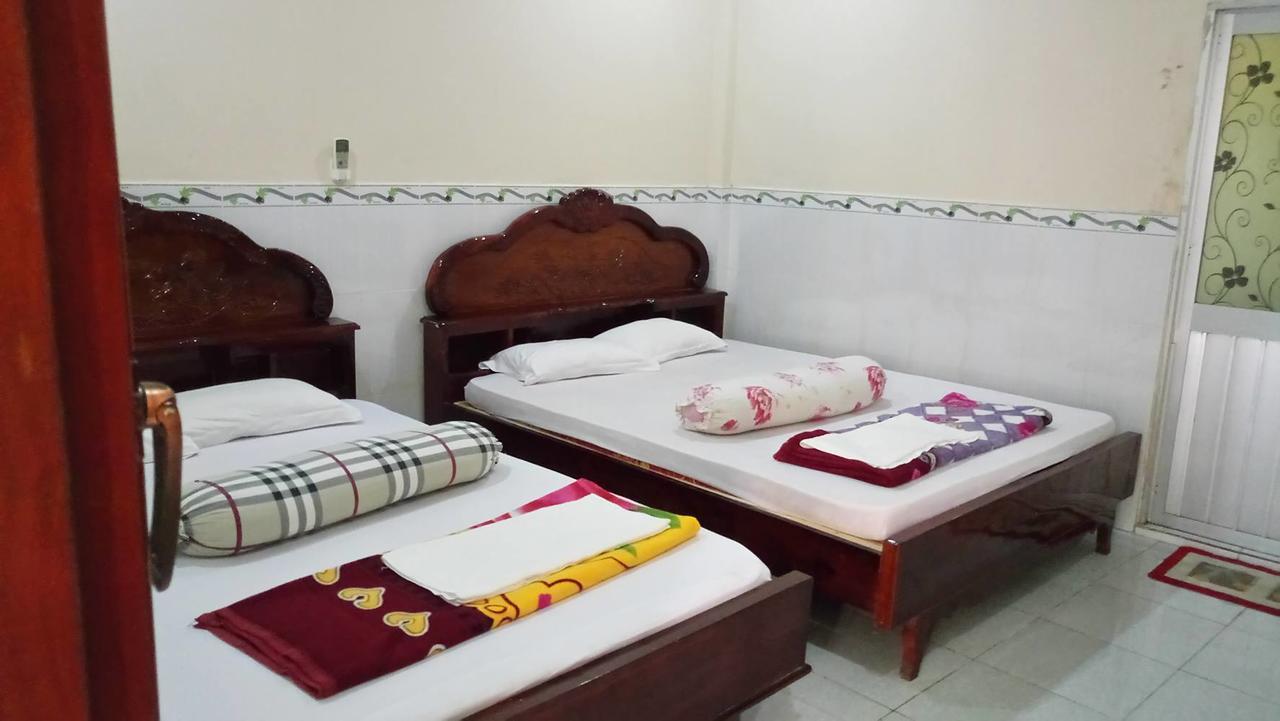 Мотель Chu Thoong Ca Mau Экстерьер фото