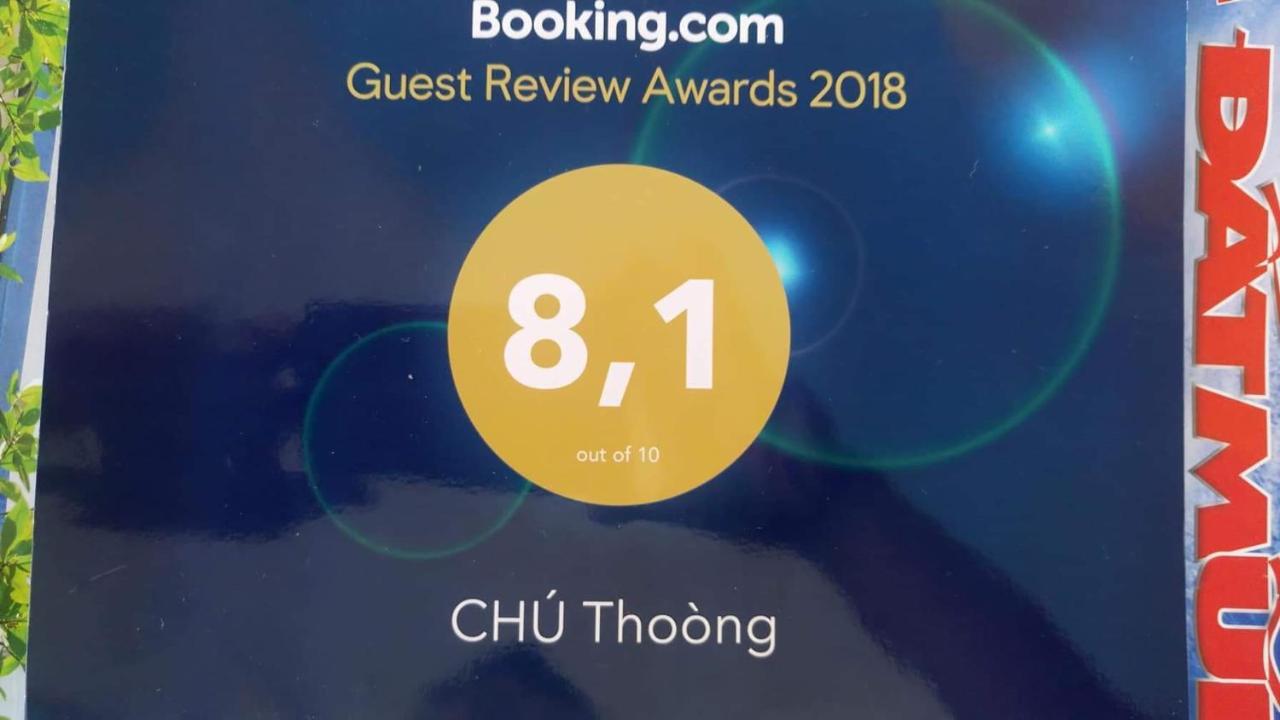 Мотель Chu Thoong Ca Mau Экстерьер фото
